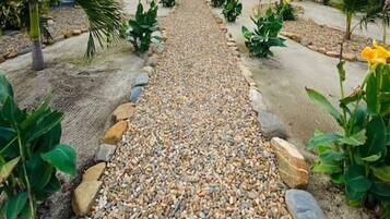 Jardines del alojamiento