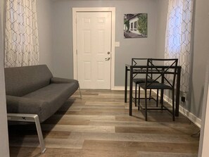 Living area - Tea & Biscuits ATL (Atlanta)