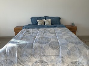 2 habitaciones, wifi y ropa de cama