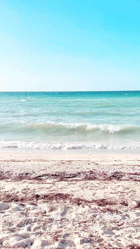 Beach nearby