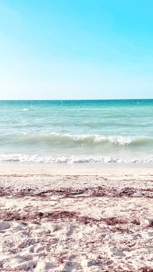 Beach nearby