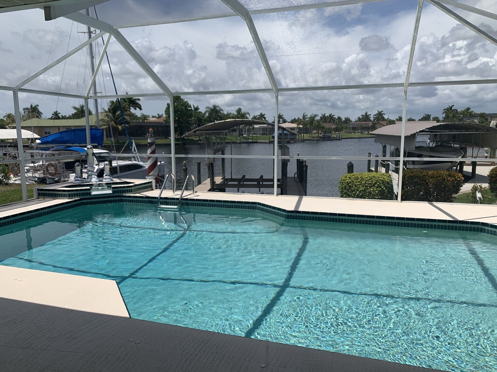 Außenpool, beheizter Pool