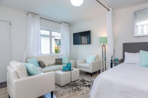 1 bedroom, iron/ironing board, free WiFi, bed sheets