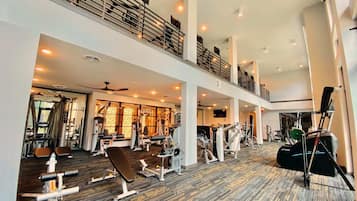 Fitnessbereich
