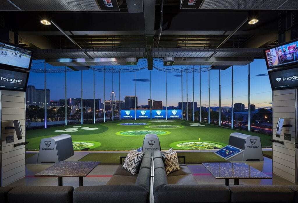 Top Golf within 3 miles of unit.