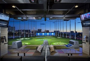 Top Golf within 3 miles of unit.
