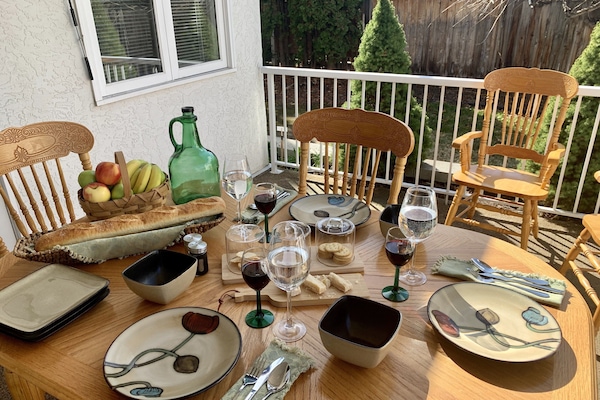 Restauration en plein air