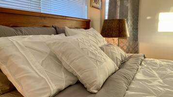 1 Schlafzimmer, Bügeleisen/Bügelbrett, WLAN, Bettwäsche