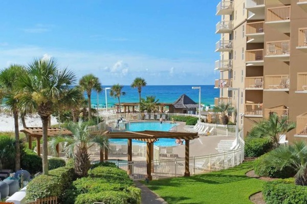 Beautiful view from your patio