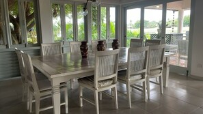 Dining - Los Lagos 19 - Sleeps 10 - Butler - Pool/Hot Tub (Casa de Campo Resort & Villas , La Romana)