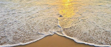 Blick von der Unterkunft