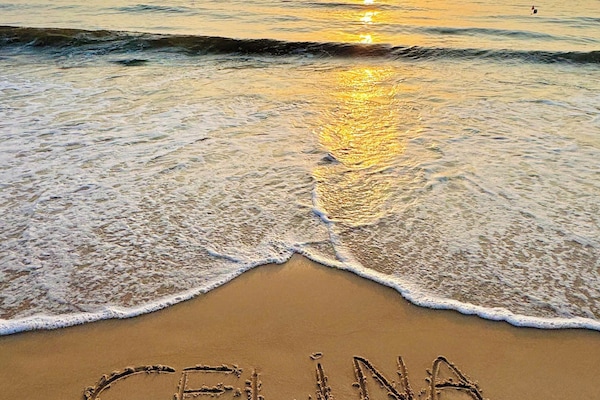 Uitzicht vanuit accommodatie