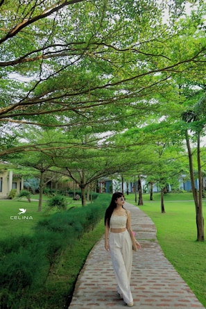 Courtyard view - Celina Peninsula Resort (Dong Hoi)