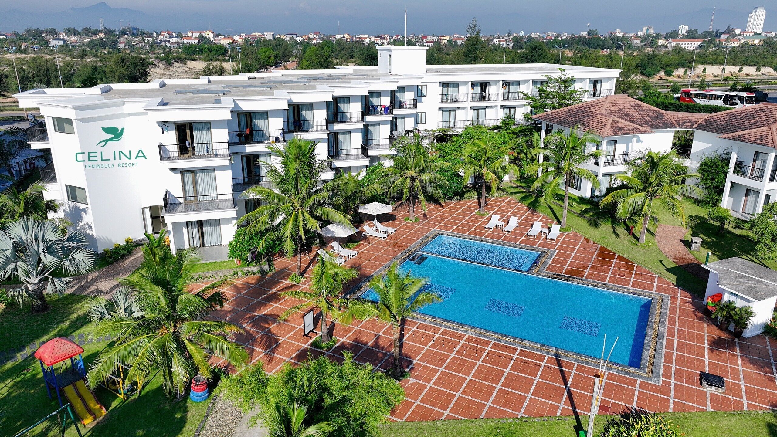 Vista da propriedade