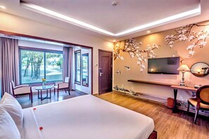 Double or Twin Room, Garden View