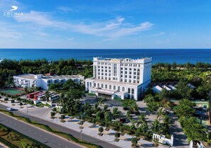 Front of property - Celina Peninsula Resort (Dong Hoi)