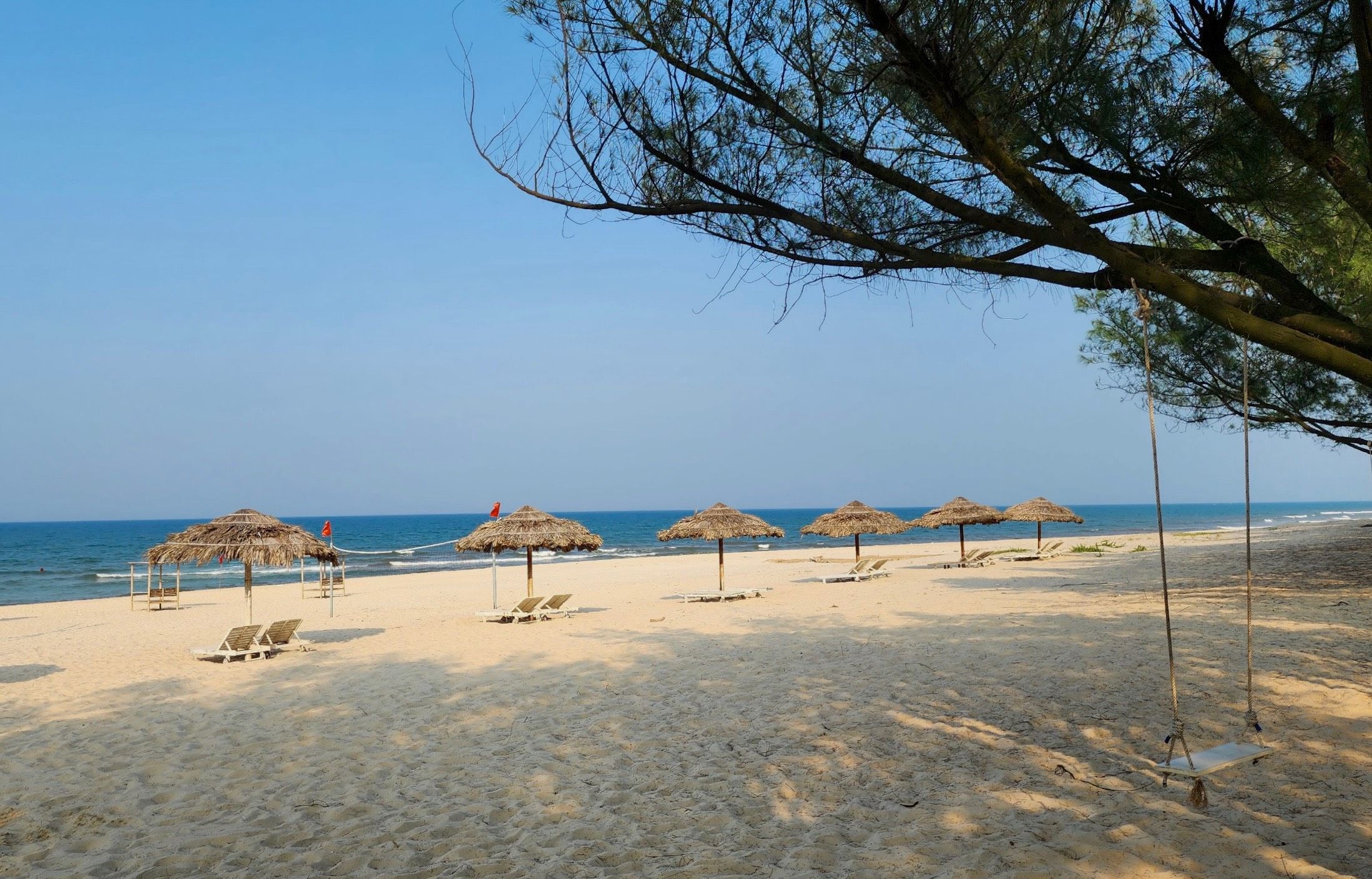 Pemandangan dari properti