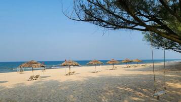 Pemandangan dari properti