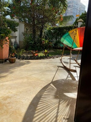 Terraza o patio