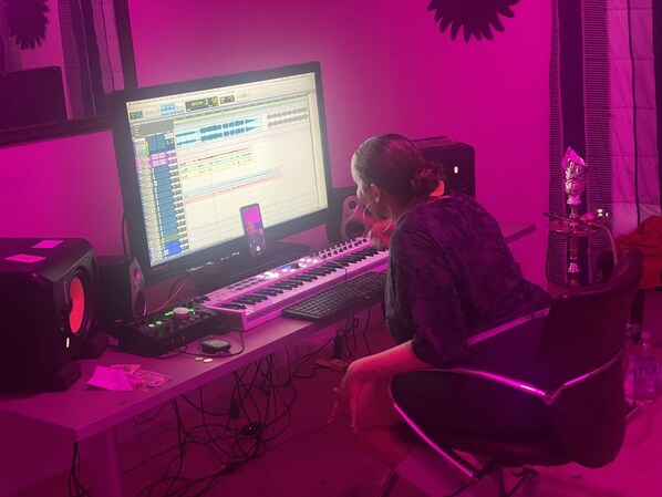 Interior - The Recording Apartment (Jonesboro)