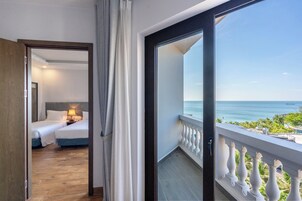 Vista a la playa o al mar