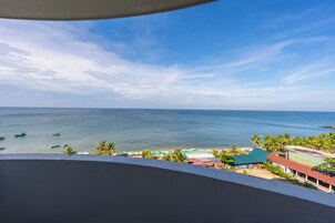 Vista a la playa o al mar