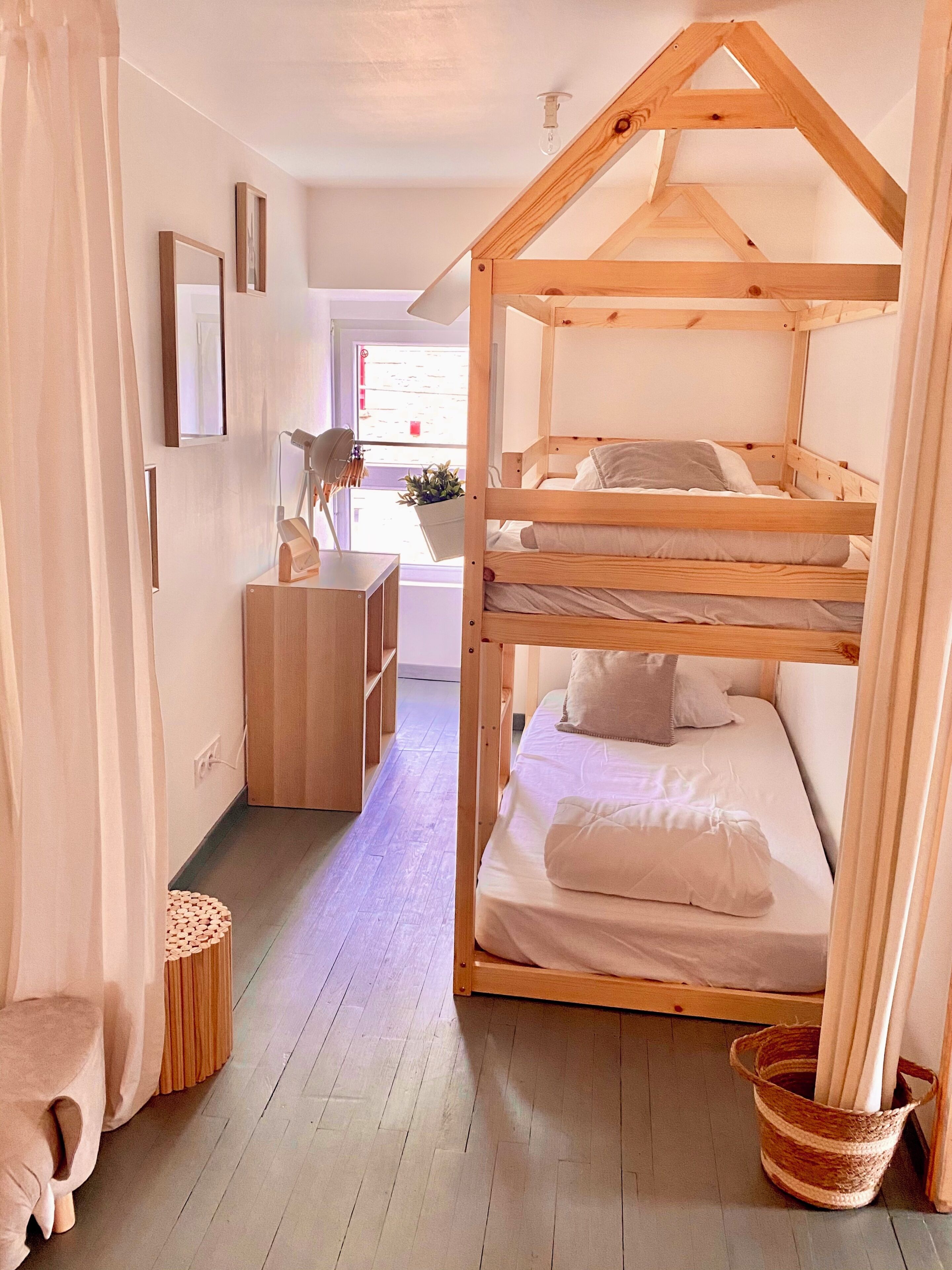 2 chambres, Wi-Fi gratuit