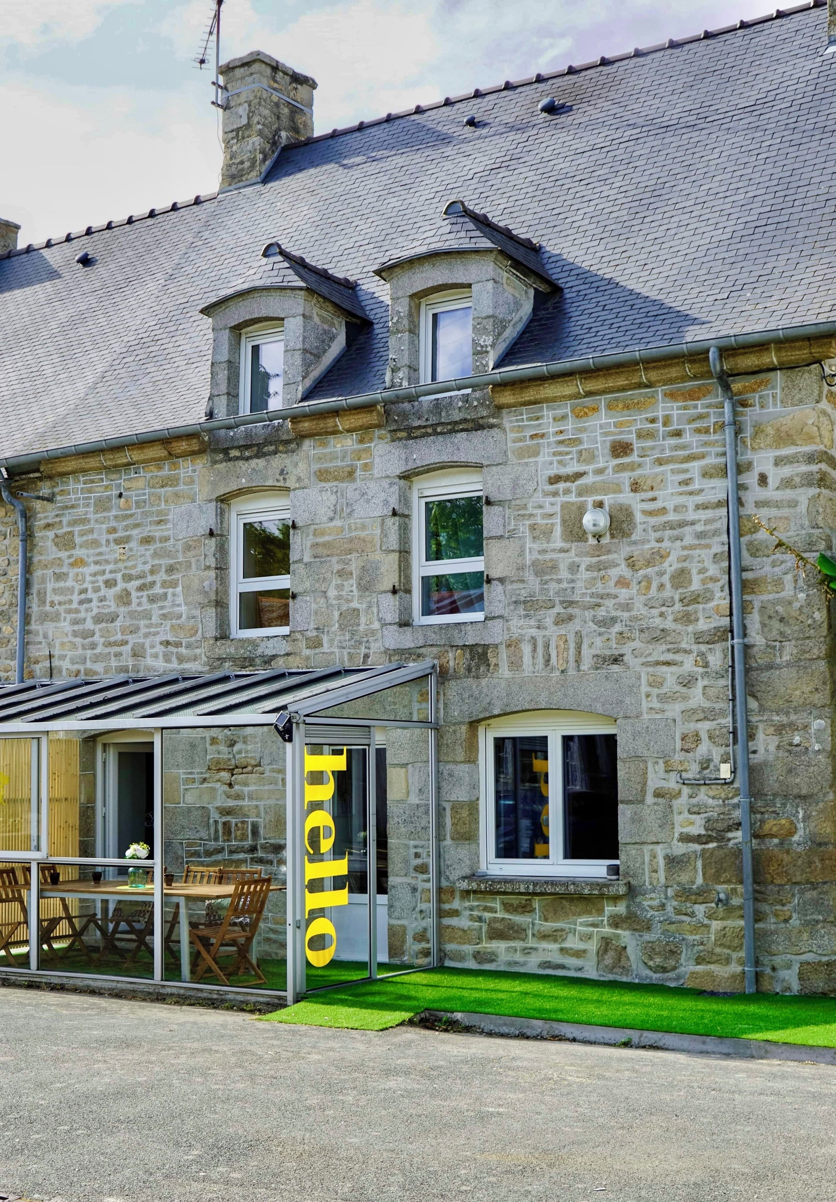 Exterior