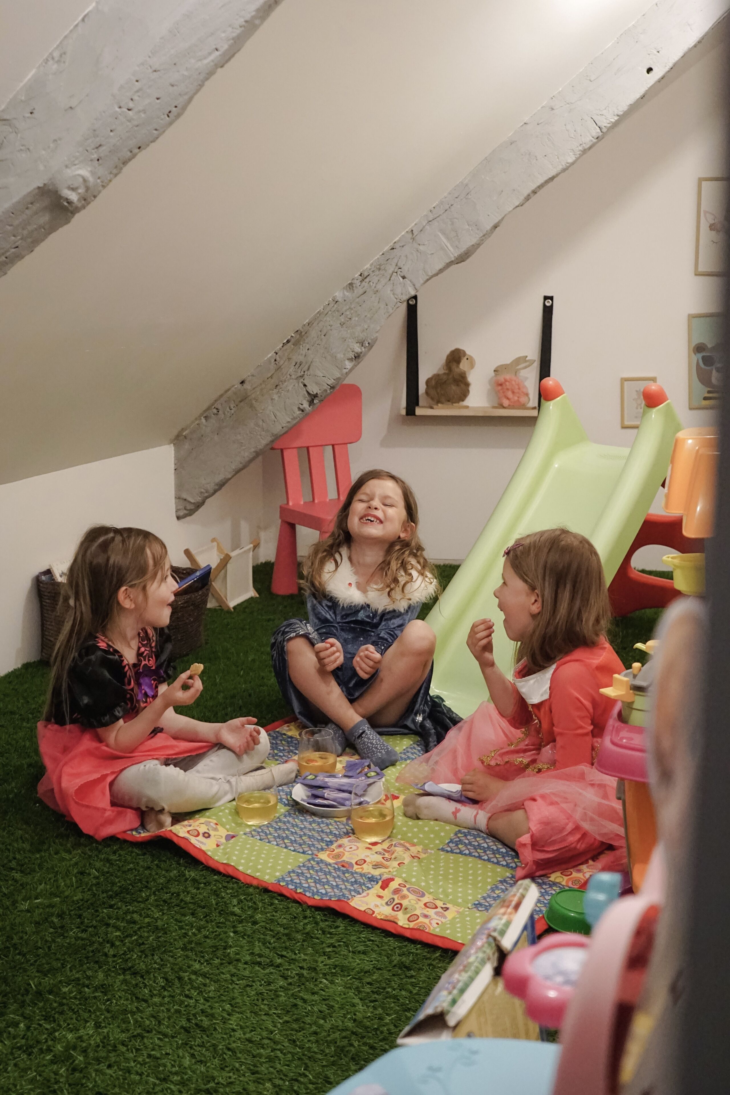 Espace pour enfants