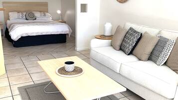 Soundproofing, iron/ironing board, free WiFi, bed sheets