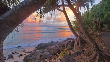 Beach nearby