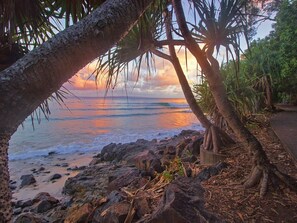 Beach nearby