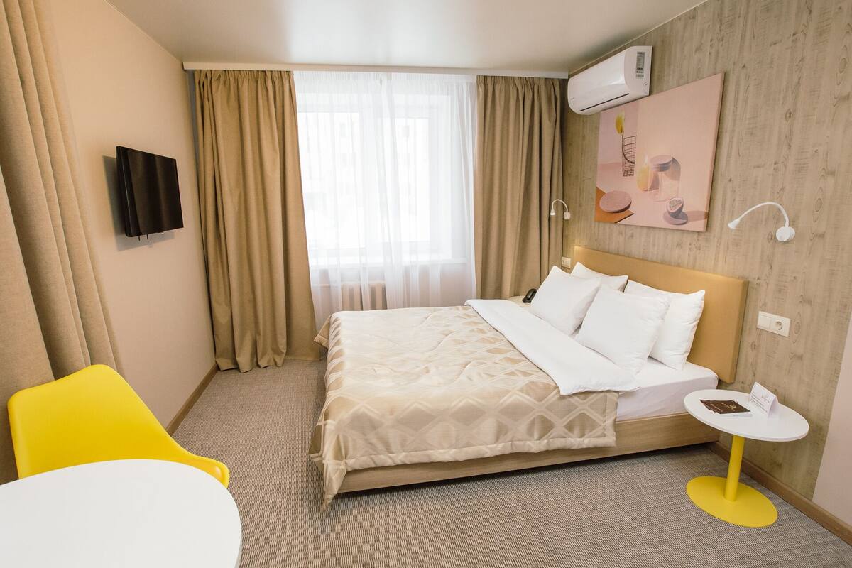 Apartment | 1 bedroom, minibar, in-room safe, free WiFi