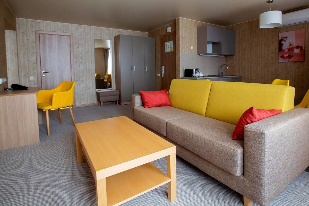 Family Apartment | 1 bedroom, minibar, in-room safe, free WiFi