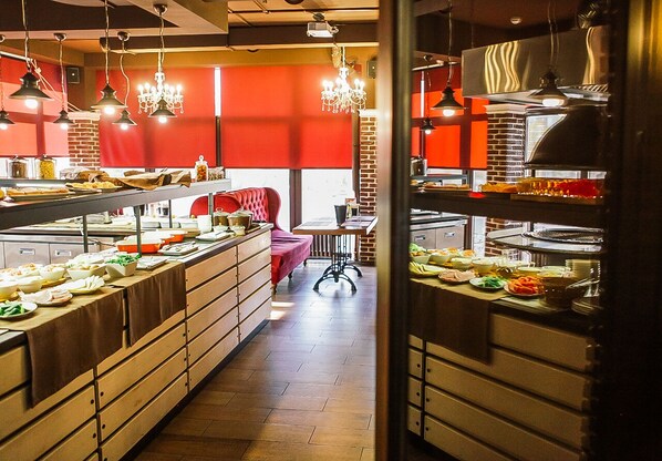 Desayuno buffet