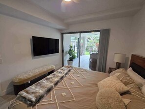 1 bedroom, WiFi, bed sheets