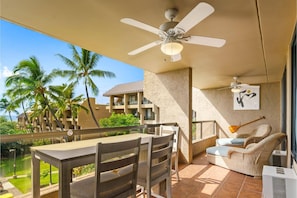 Condo, 1 habitación, vista al océano | Balcón