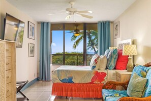 Condo, 1 phòng ngủ, quang cảnh biển | Quang cảnh biển