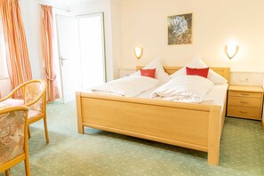 1 Schlafzimmer, WLAN, Bettwäsche