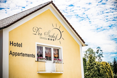 Exterior detail. Doppelzimmer - Seehof Freudensee