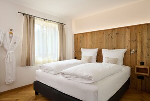 1 Schlafzimmer, Zimmersafe, WLAN, Bettwäsche