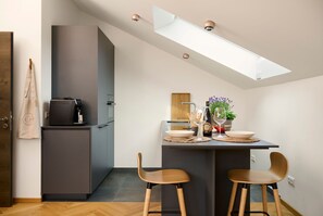 Dining - Ferienappartment Dirndl - Alpenseensucht Natur-ferienappartements (Bad Wiessee)