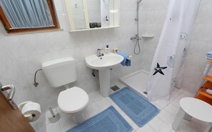 Bathroom - Apartments Mitton (Rovinj)