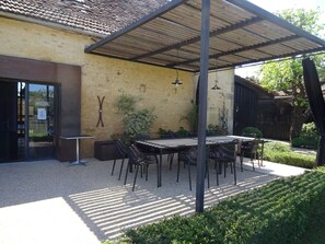 Buiten dineren