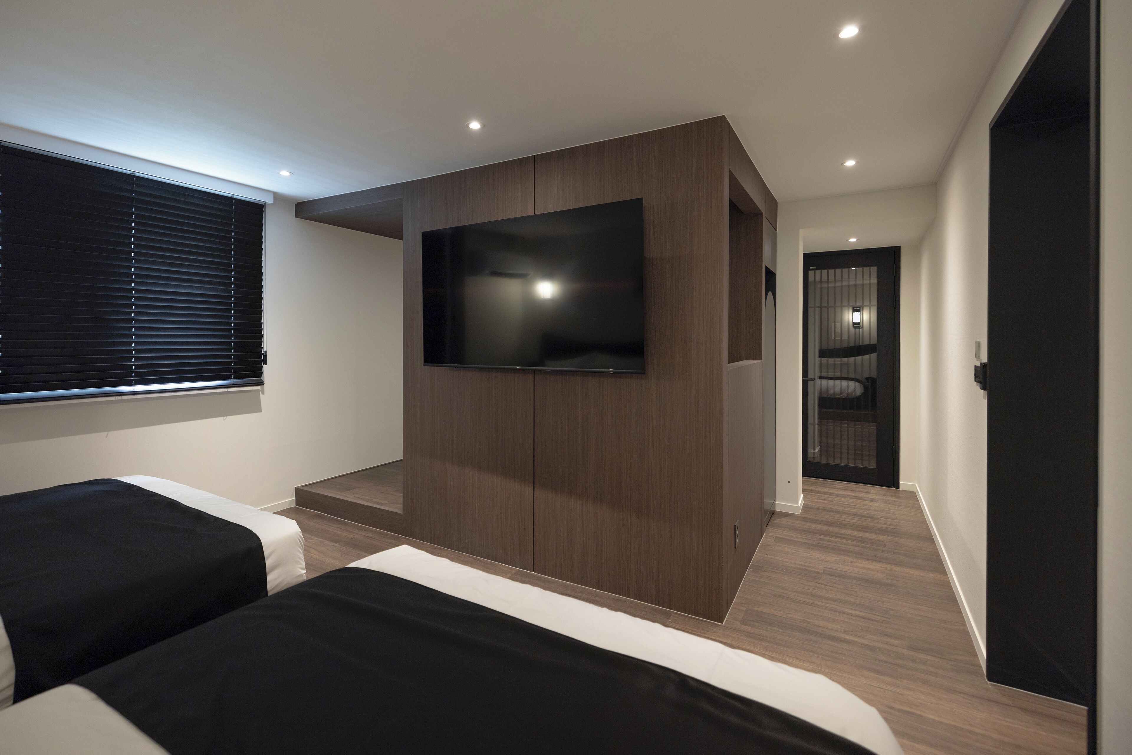 Signature | 1 bedroom, premium bedding, desk, blackout curtains