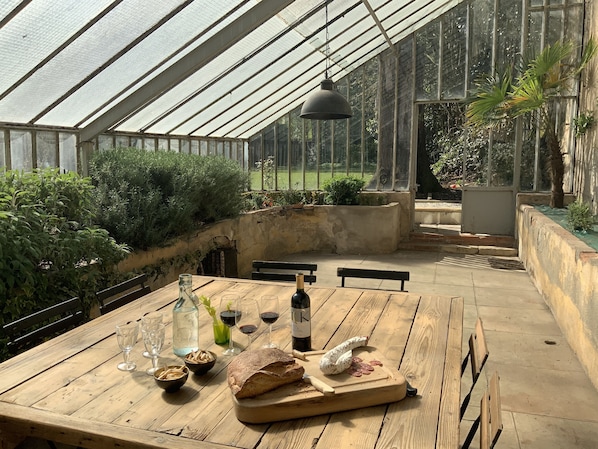 Opções para refeição ao ar livre