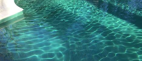Piscine extérieure