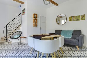 TV, books, offices