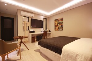 1 habitación, wifi gratis y ropa de cama 