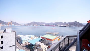 Room (VIP (ocean view & terrace for 4 peopl) | 1 bedroom, free WiFi, bed sheets